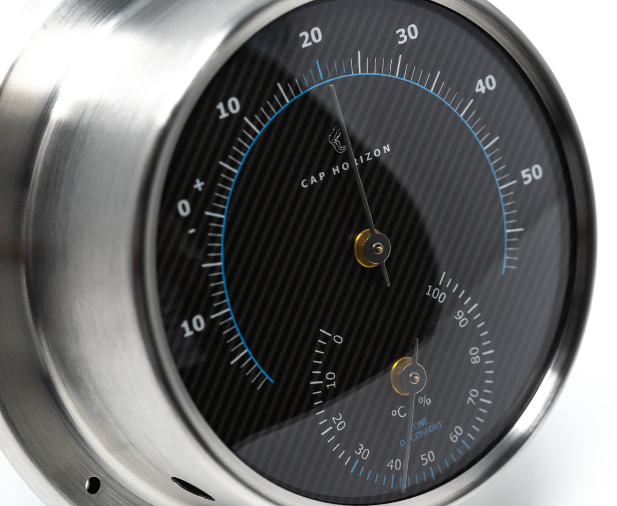 Cap horizon Thermo hygrometer RC085TH400NXS