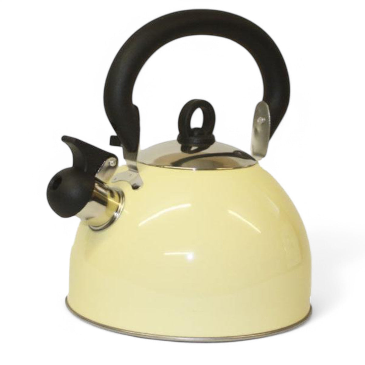 Cream kleurige fluitketel