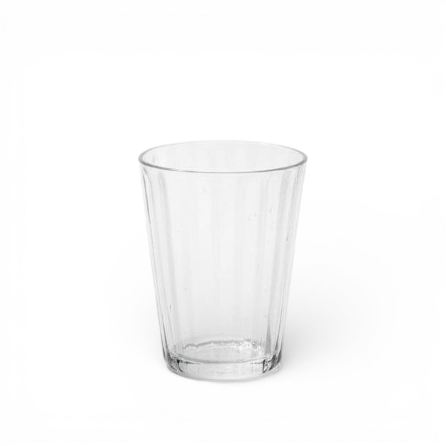 Flamefield waterglas Crystal Line 265 ml (set van 4) - kristallook, onbreekbaar