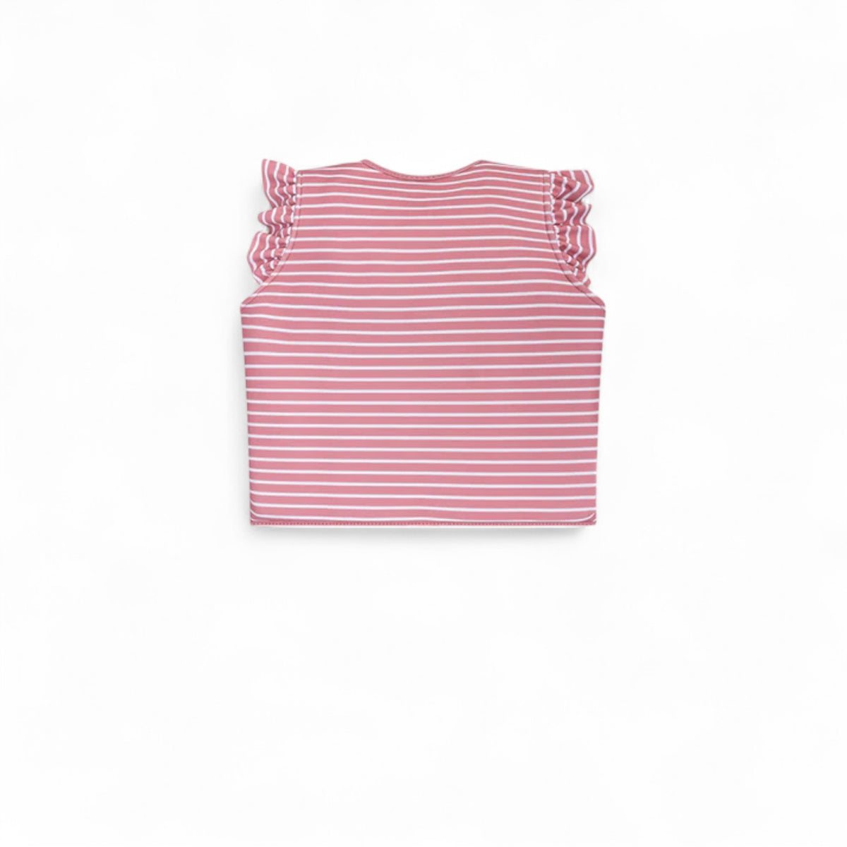Daisy Flower | Rood/Wit Gestreept Zwemvest 3–6 jaar achterkant