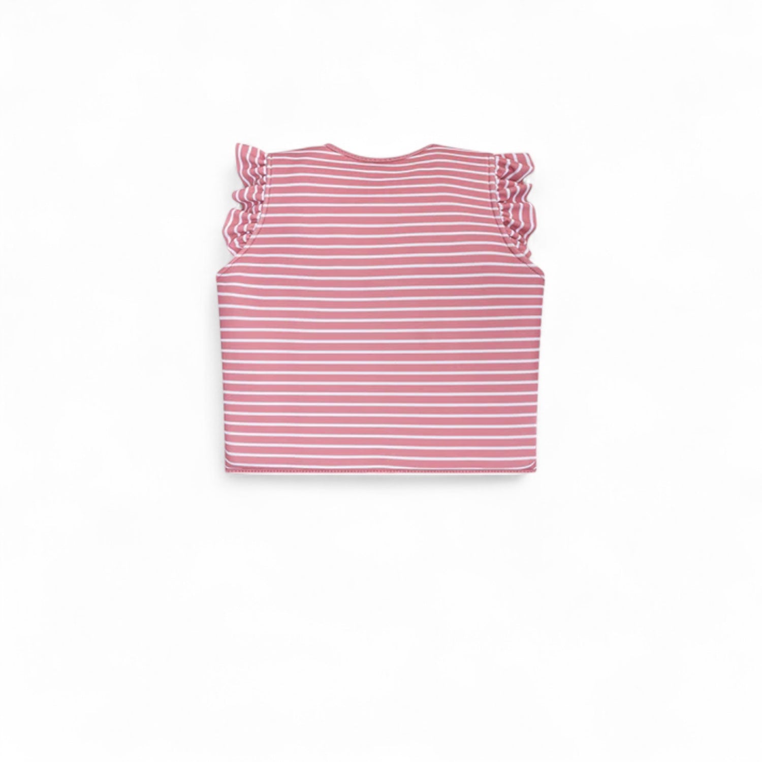 Daisy Flower | Rood/Wit Gestreept Zwemvest 3–6 jaar achterkant