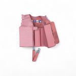 Daisy Flower | Rood/Wit Gestreept Zwemvest 3–6 jaar achterkant open