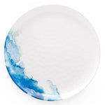 Deep sea dinnerbord ingezoomd