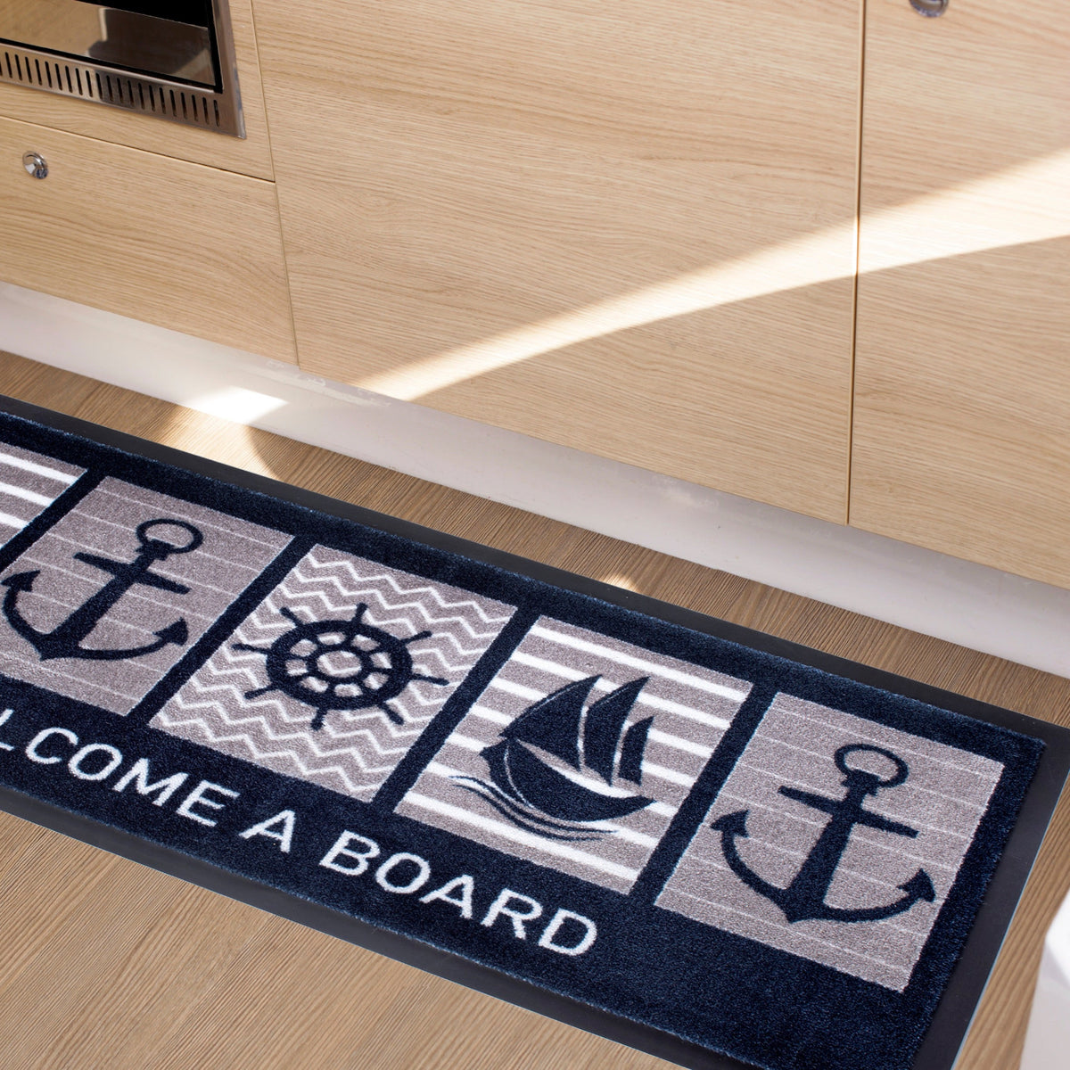 Deurmat welcome on board large MarineBusiness sfeerbeeld