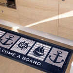 Deurmat welcome on board large MarineBusiness sfeerbeeld