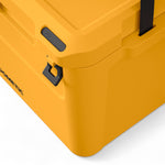 Dometic CI 15 koelbox 15L – passief, voor boot & outdoor, detail in Glow kleur, detailfoto van bovenaf