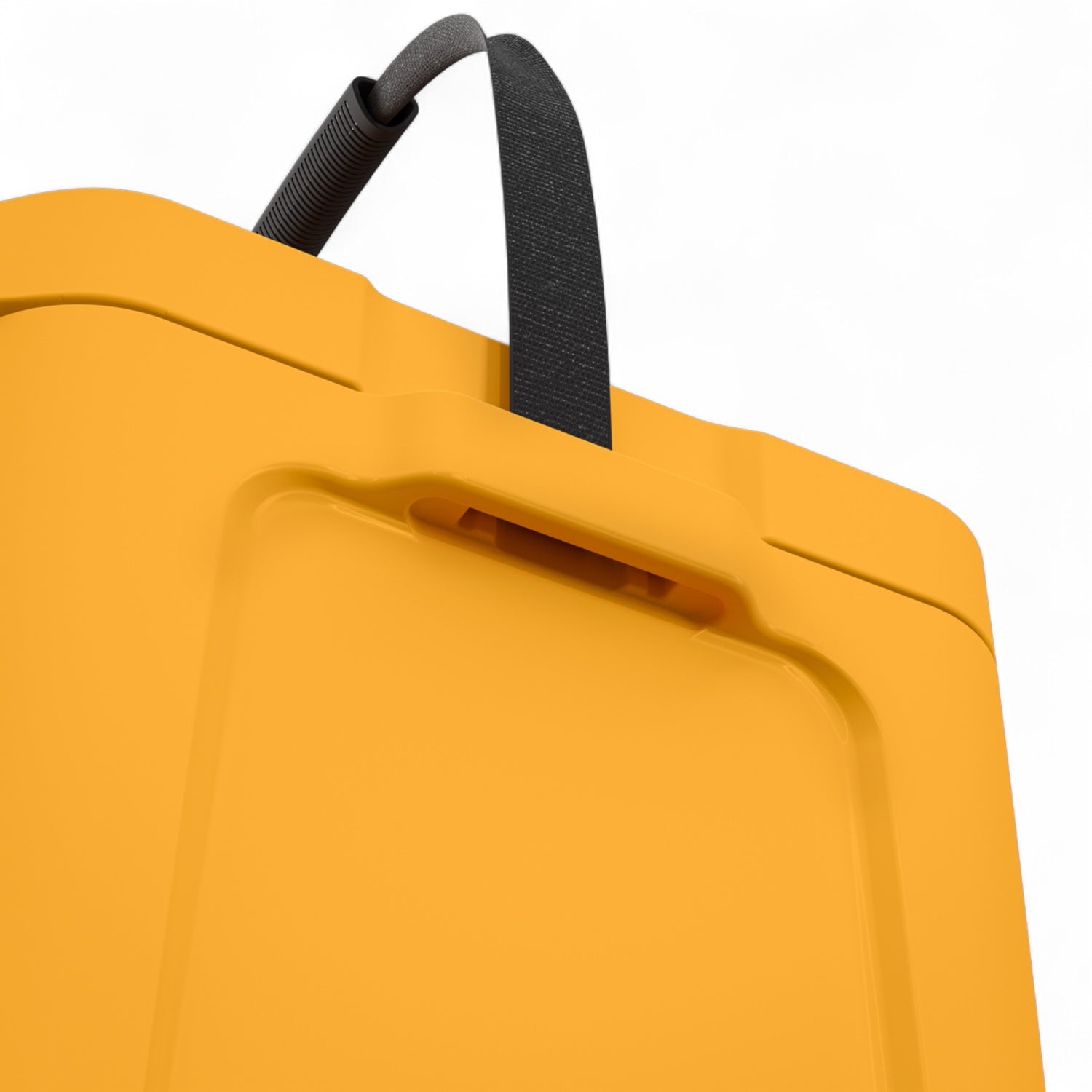 Dometic CI 15 koelbox 15L – passief, voor boot & outdoor, detail in Glow kleur, detailfoto van hengsel