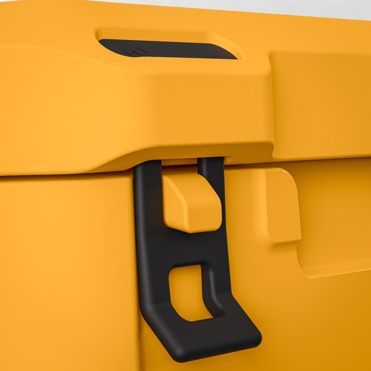 Dometic CI 15 koelbox 15L – passief, voor boot & outdoor, detail in Glow kleur, detailfoto van sluiting