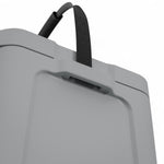 Dometic CI 15 koelbox 15L – passief, voor boot & outdoor, detail in Mist kleur, detailfoto van hengsel
