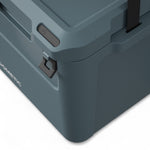 Dometic CI 15 koelbox 15L – passief, voor boot & outdoor, detail in Ocean kleur, detailfoto van sluiting van bovenaf