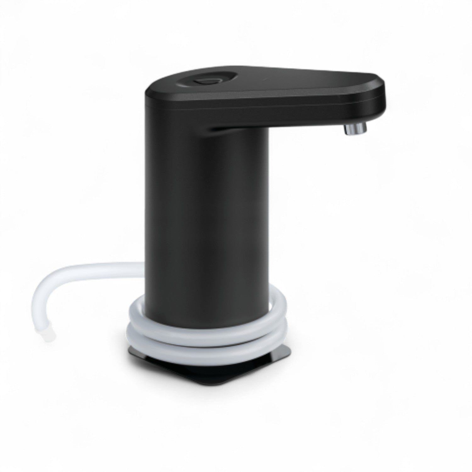 Dometic GO Hydration Water Faucet – draagbare waterkraan voor buiten in de kleur zwart, elektrisch op batterij