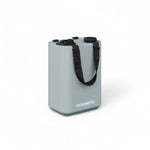 Dometic GO watertank 11L - draagbaar, compact, glacier met dop erop en hengsel aan zijkant 