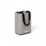 Dometic Go 11 liter watertank in kleur ash, lichtgrijs met zwart dop en zwart hengsel