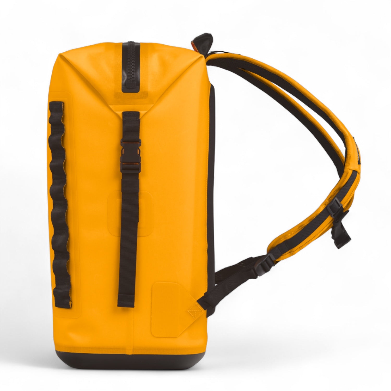 Dometic PSC22BP koelrugzak – waterdichte koeltas backpack 22L in kleur Glow  van zijkant gezien met rits gesloten