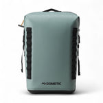 Dometic PSC22BP koelrugzak – waterdichte koeltas backpack 22L in kleur Moss van voorkant gezien