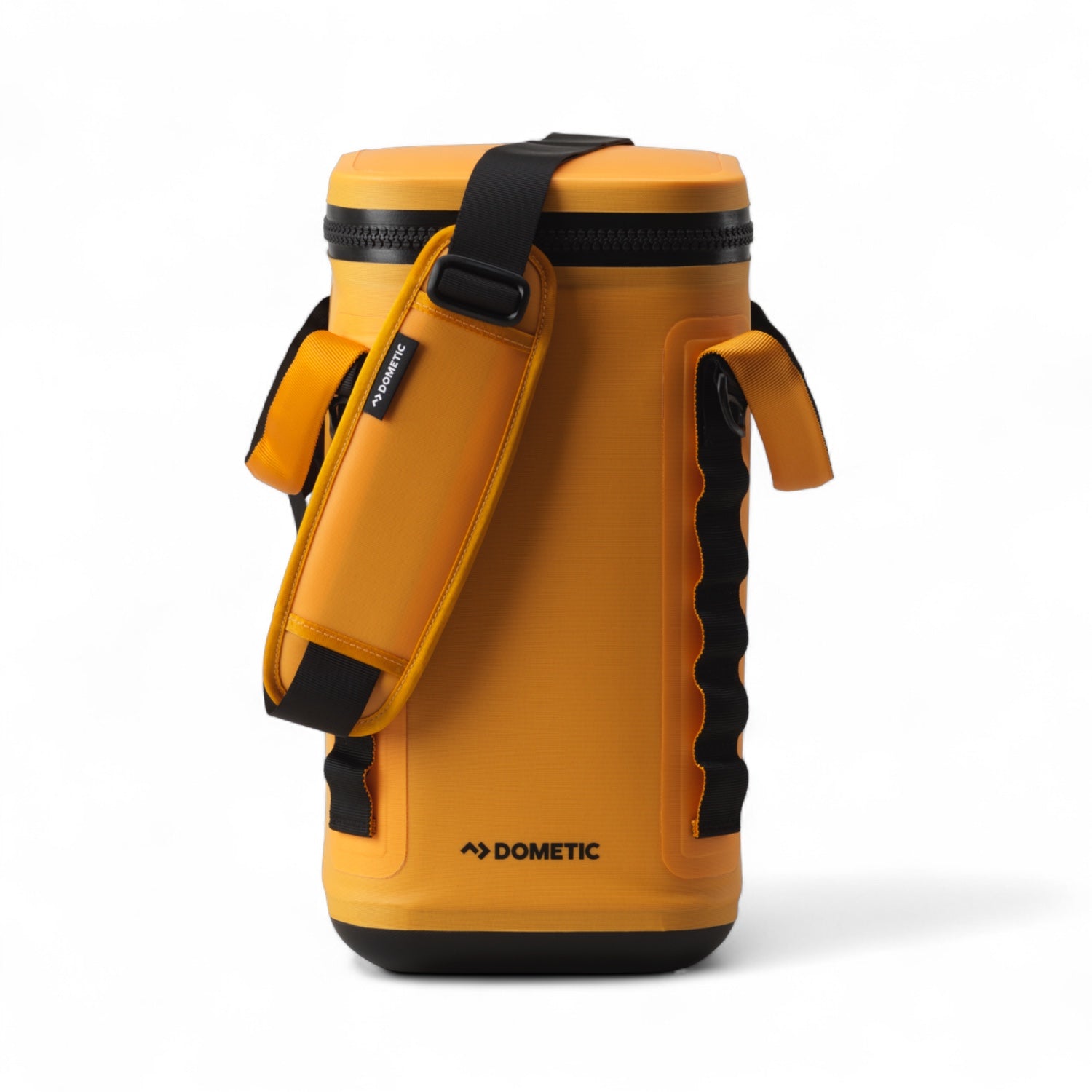 Dometic PSC9 Soft Cooler – compacte waterdichte dichte koeltas in kleur Glow met schouderband in beeld
