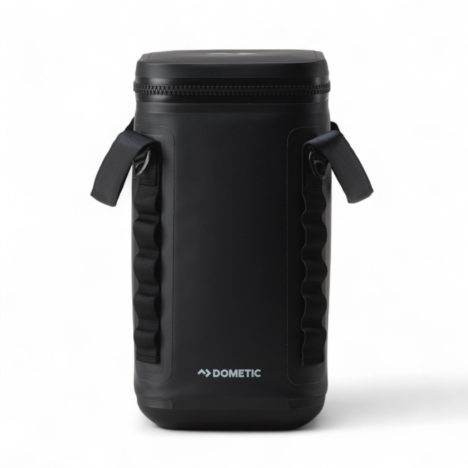 Dometic PSC9 Soft Cooler – compacte waterdichte koeltas in kleur slate, van voorzijde met dichte rits