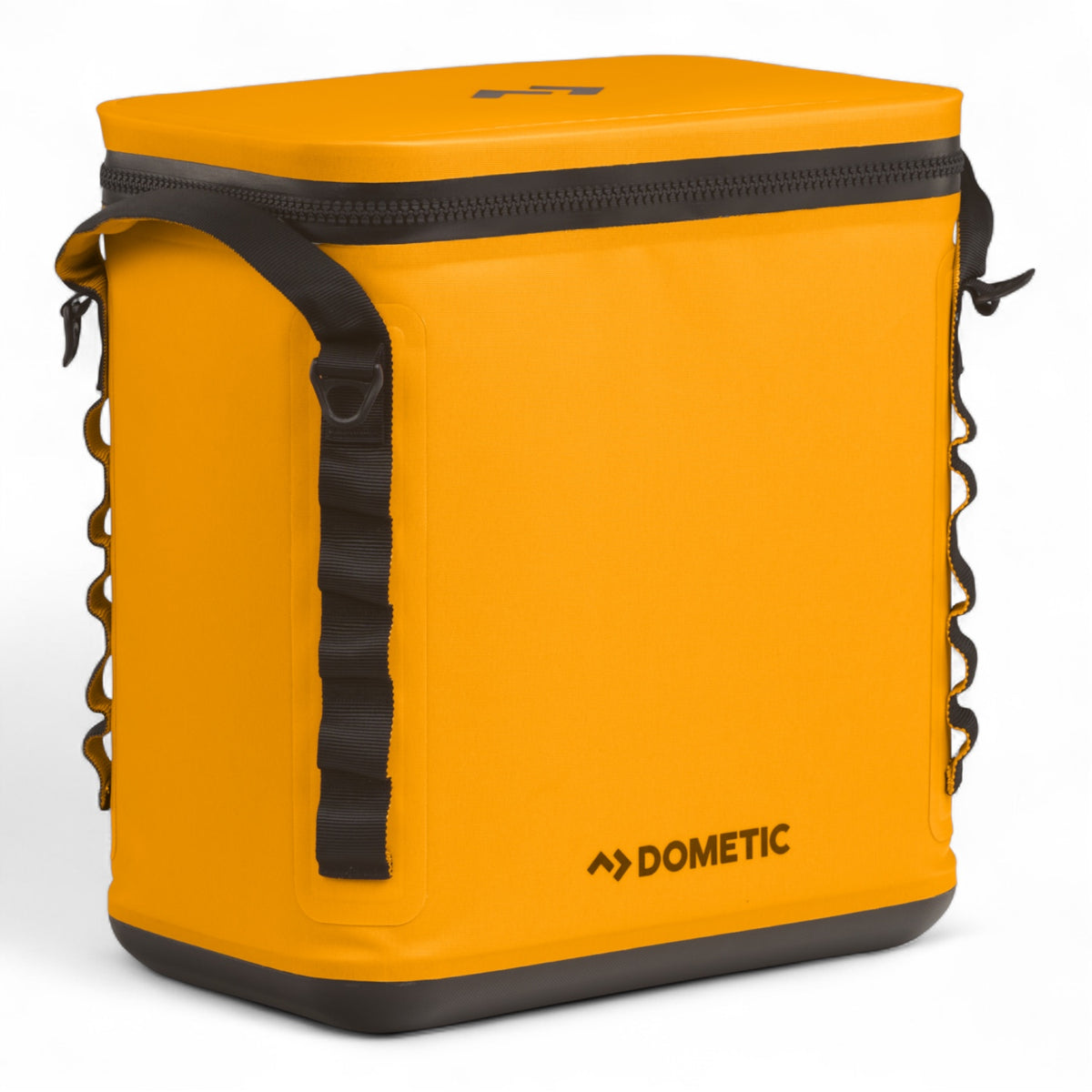 Dometic psc19-soft-cooler glow schuin vooraanzicht met de deksel dichtgeritst