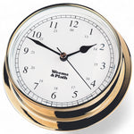 Endurance 125 scheepsklok - quartz, stijlvol, onderhoudsvrij, duurzaam messing