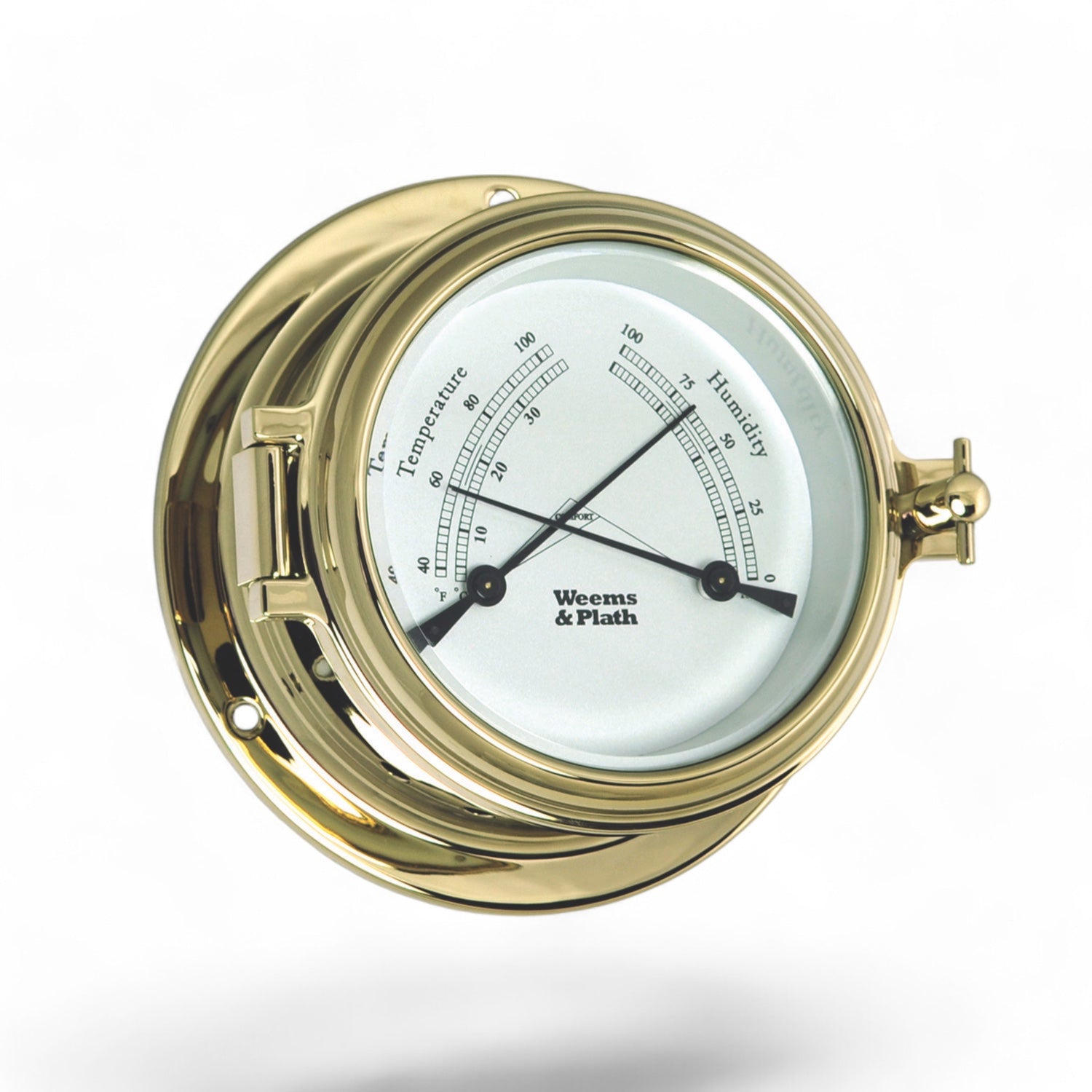 Endurance II comfortmeter 105- licht, elegant, patrijspoort opening messing 130900 