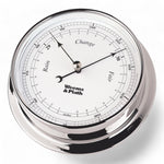 Endurance barometer - stijlvol, onderhoudsvrij, duurzaam chroom 320700