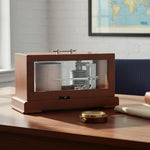 Fische barograph 205M on a desk 