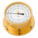 Fischer 103 precisie barometer – pure precisie in messing 