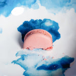 Flame field Deep sea close up met macaron