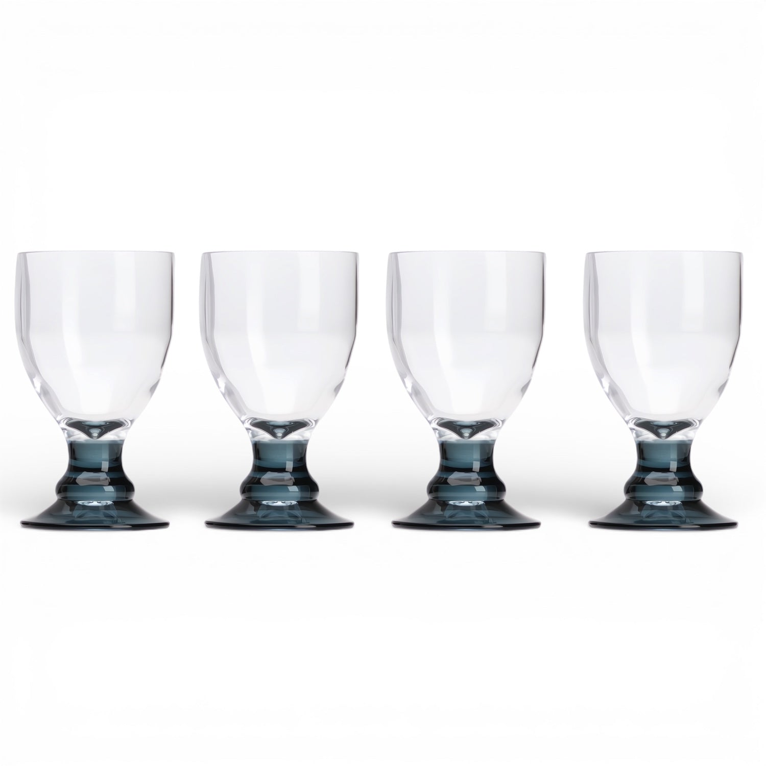 Flamefield wijnglas Smoke Bella Goblet 370 ml – stevig, net echt glas