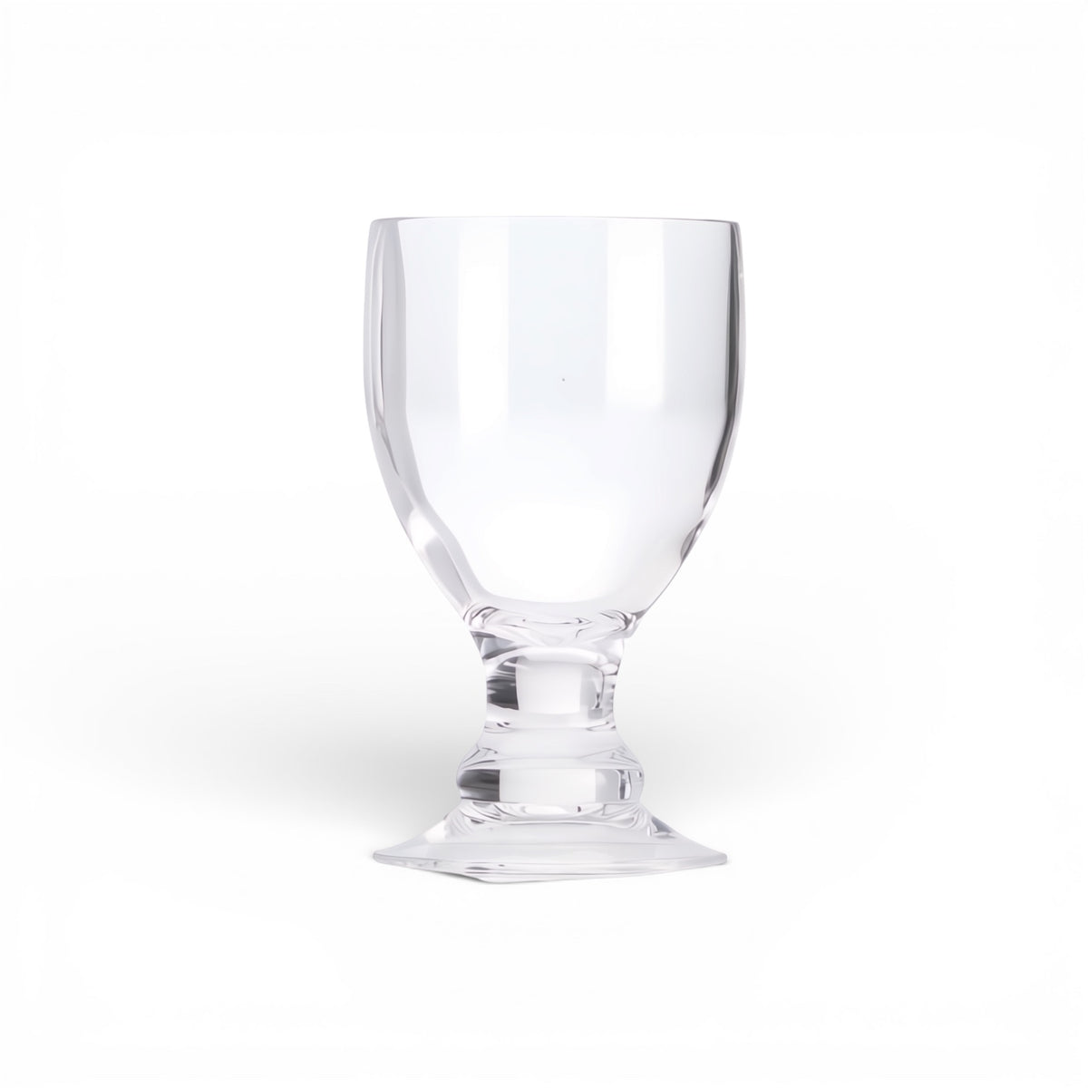 Flamefield Clear Bella Goblet 410 ml – transparant, BPA-vrij en breukvast acryl 1 stuk in beeld