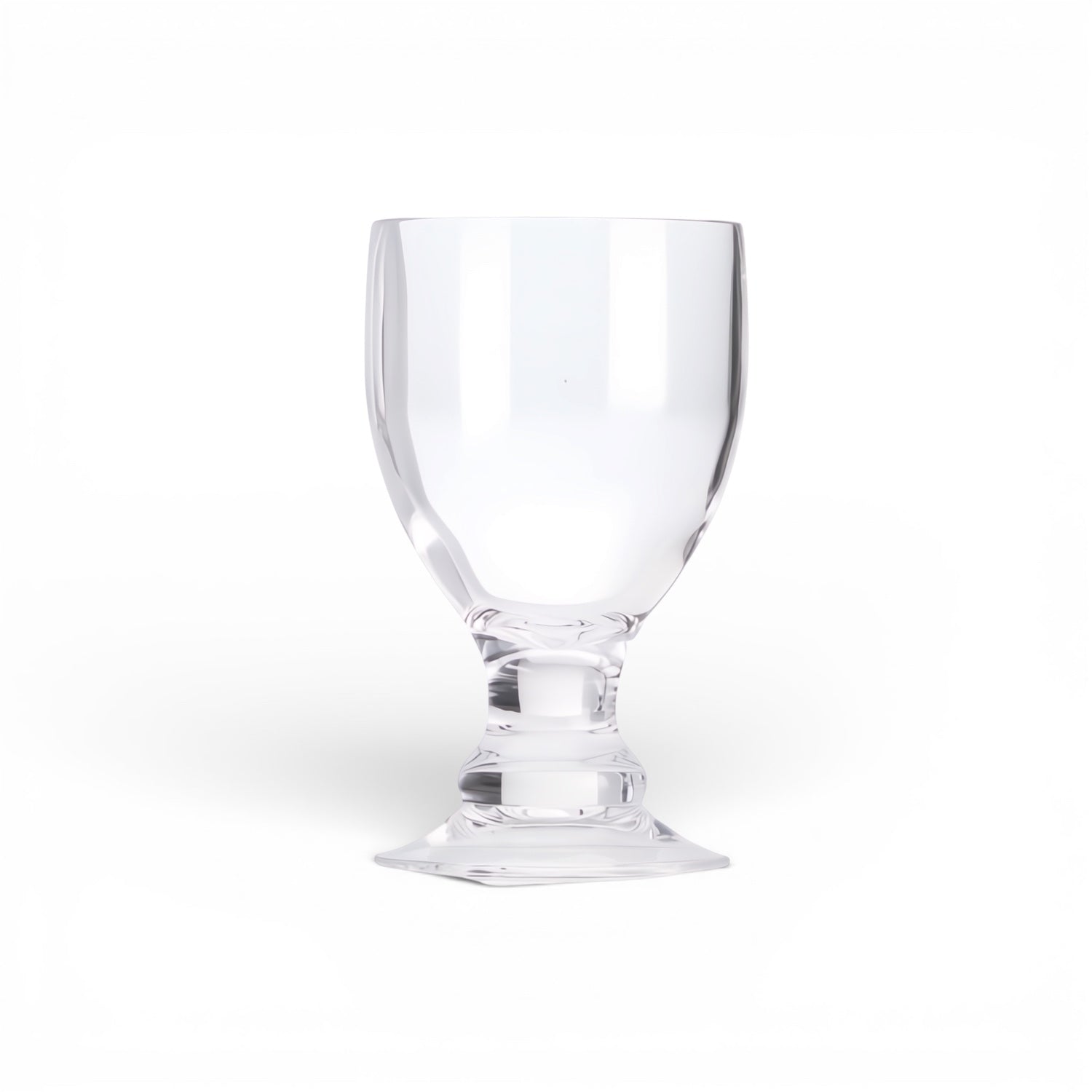 Flamefield Clear Bella Goblet 410 ml – transparant, BPA-vrij en breukvast acryl 1 stuk in beeld