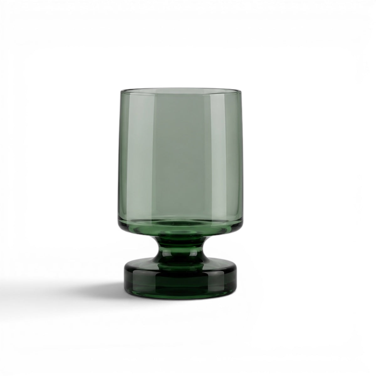 Flamefield Heavy Base drinkglas Tritan in kleur groen in beeld vrijstaand