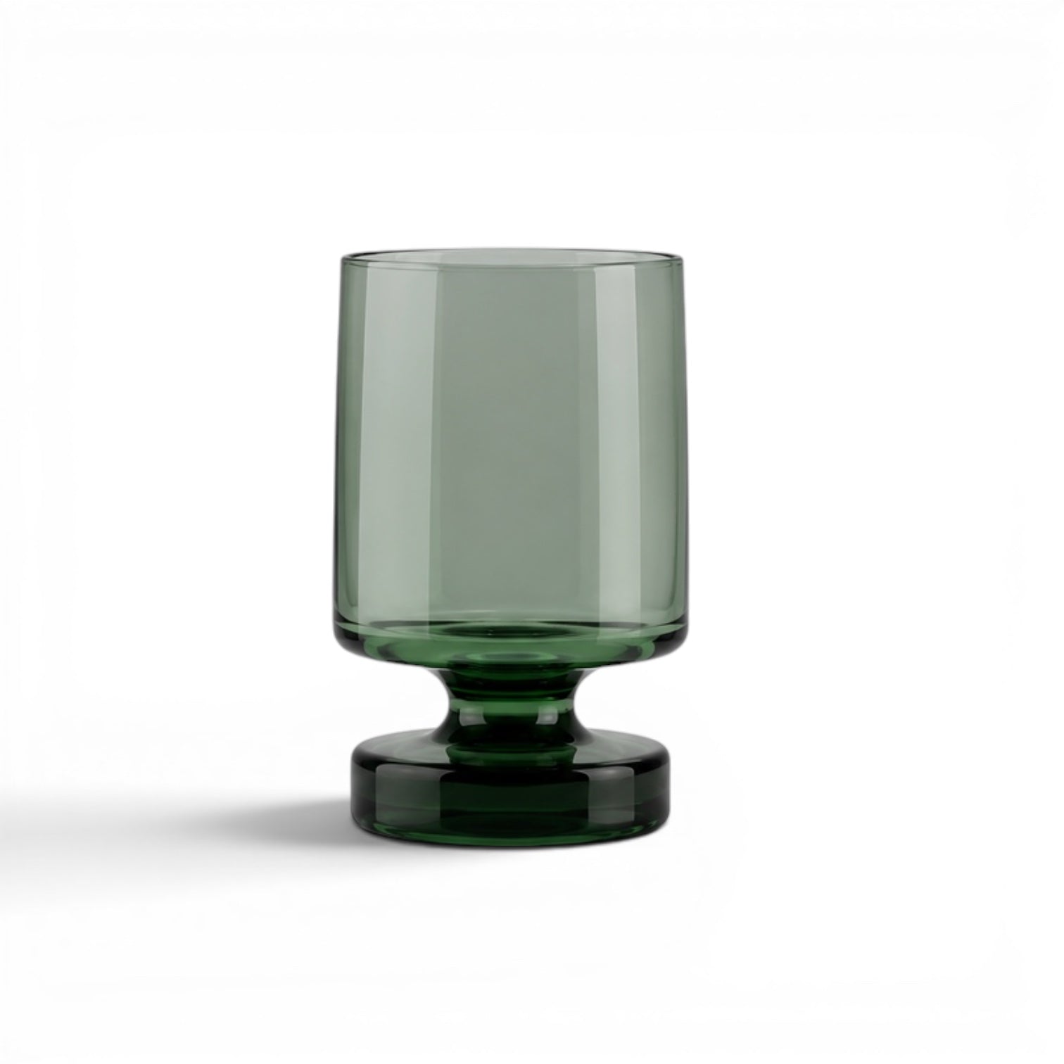 Flamefield Heavy Base drinkglas Tritan in kleur groen in beeld vrijstaand