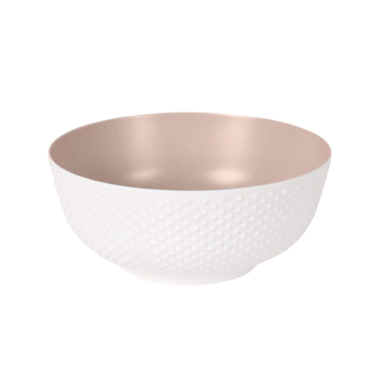 Flamefield Nano Plate Blush onbreekbaar servies – ultra lichtgewicht, zachtroze met subtiele structuur kom