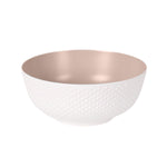 Flamefield Nano Plate Blush onbreekbaar servies – ultra lichtgewicht, zachtroze met subtiele structuur kom