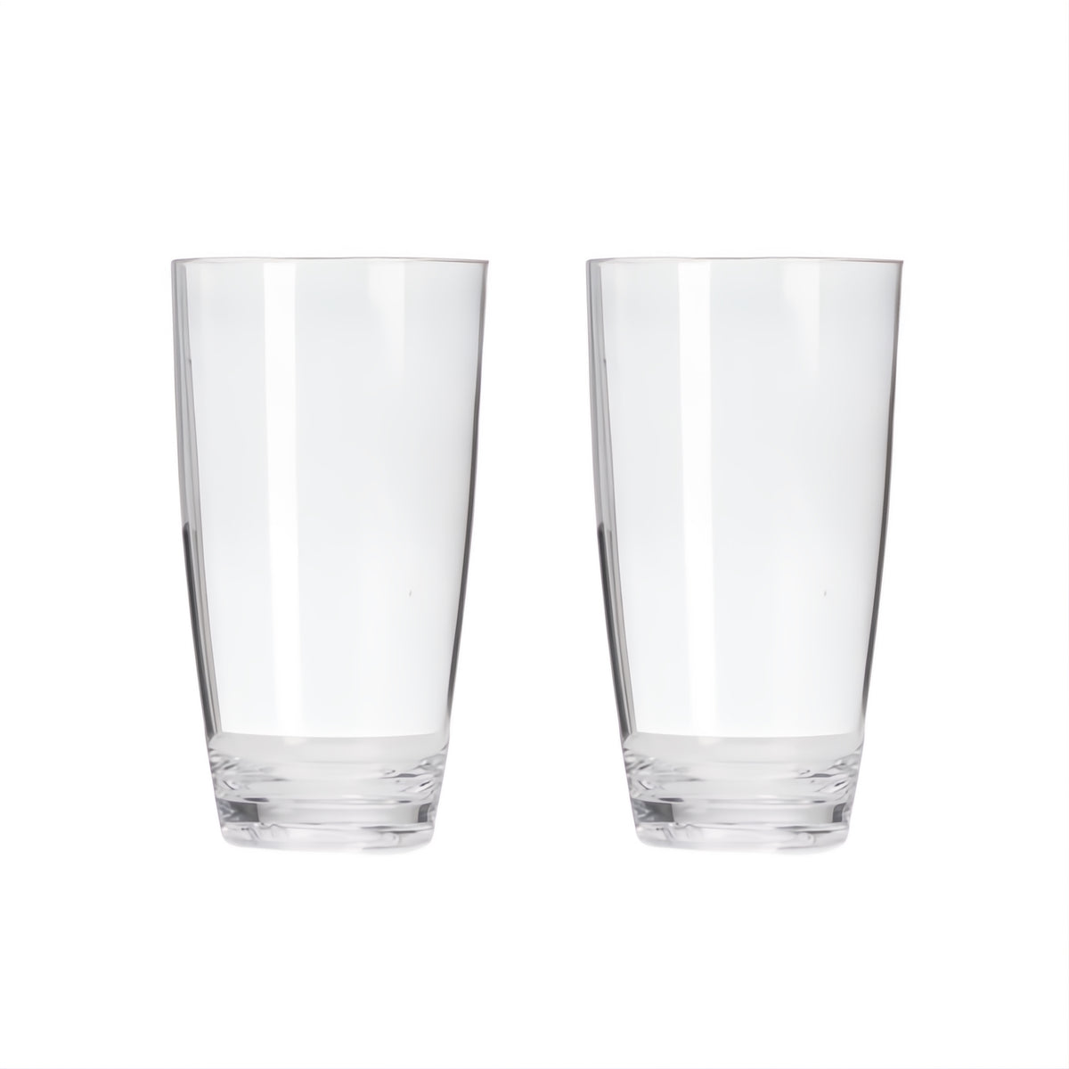 Flamefield Onbreekbare Hoge Tumblerglazen – Set van 2