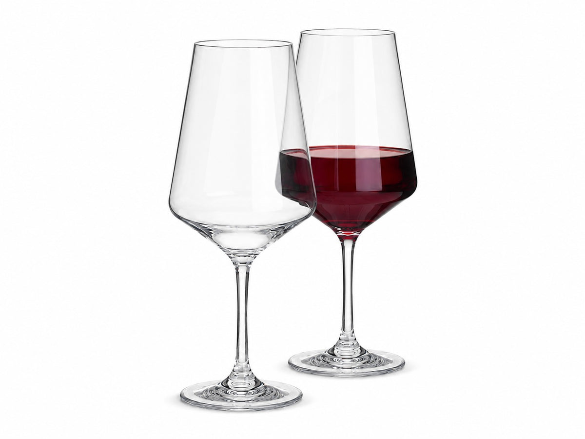 Flamefield Riviera Rode wijn glas groot 570 ml Tritan - set van 2