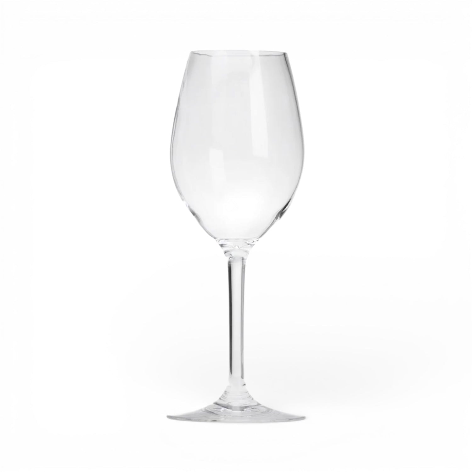 Flamefield standaard goblet wijnglas 340 ml (set van 2) – tijdloos en onbreekbaar acrylglas