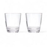 Flamefield_Small_tumblers_2 naast elkaar in beeld lijkt net echt glas