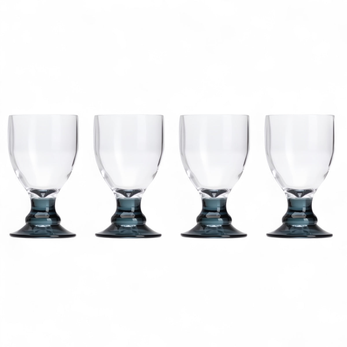 Flamefield Smoke Wijnglas Goblet – 0 ml – breukbestendig & BPA-vrij (set van 4)7