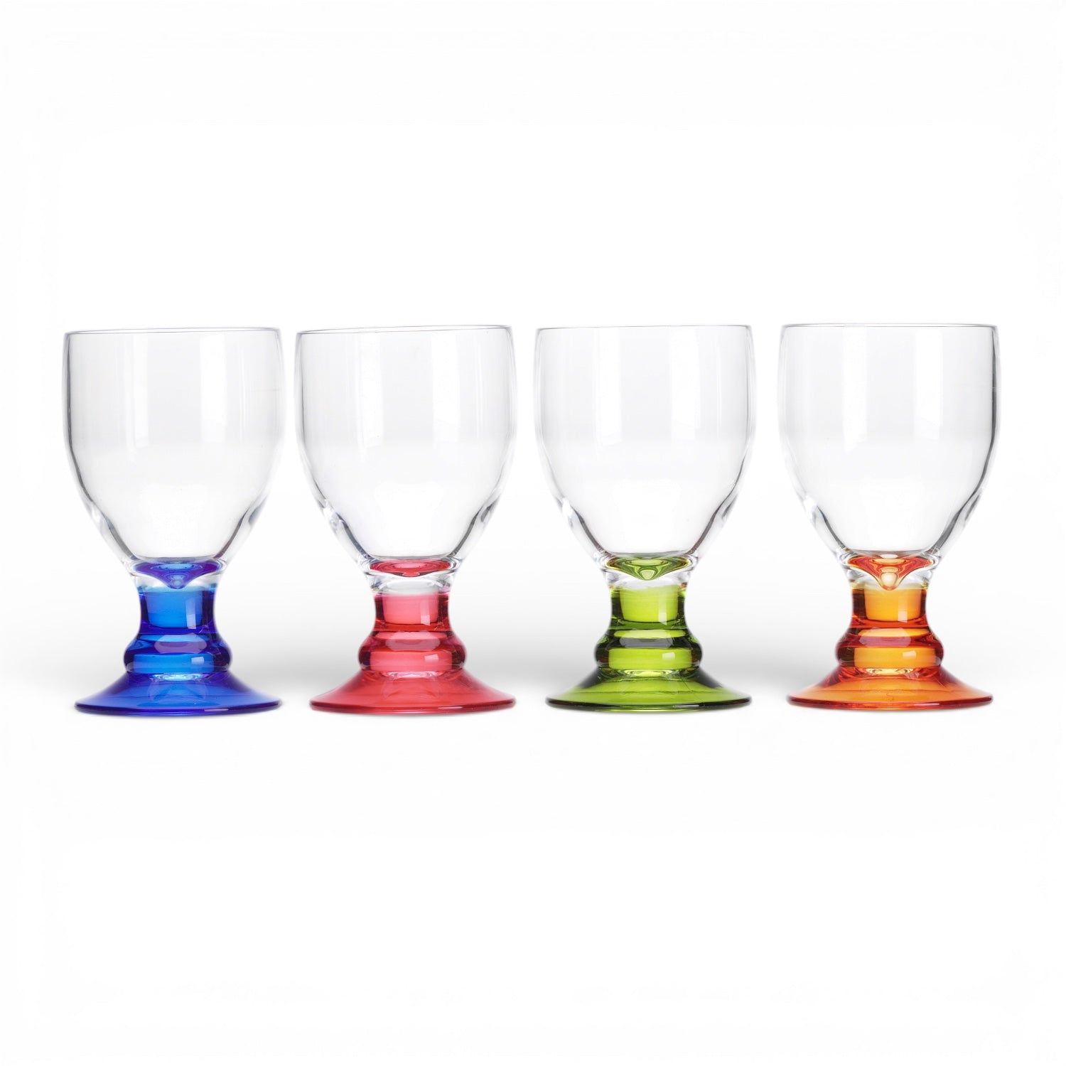 Flamefield T0186M Bella Party Goblets naast elkaar
