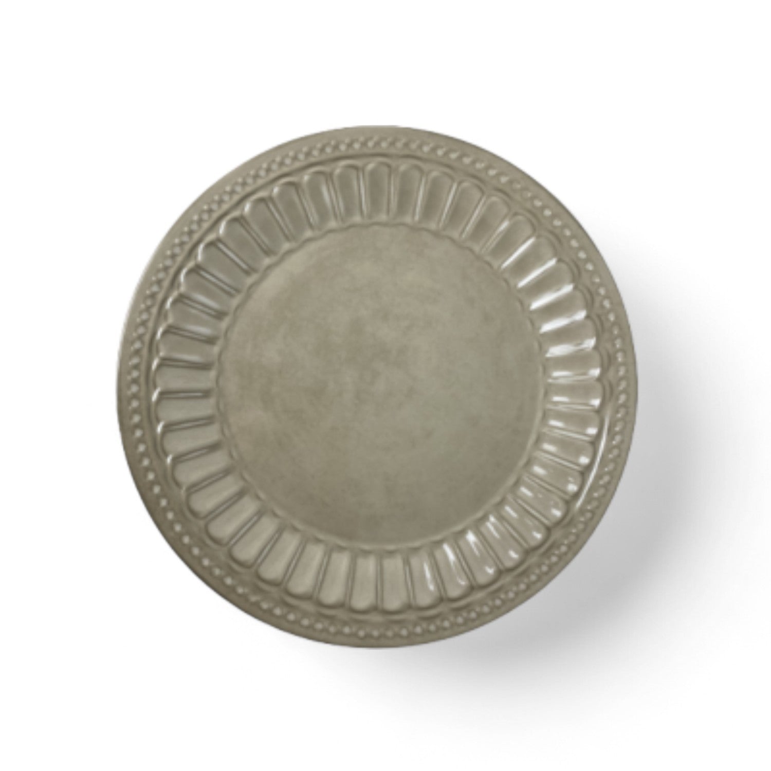 Flamefield Vintage Beige melamine servies – romantisch & chic dinerbord