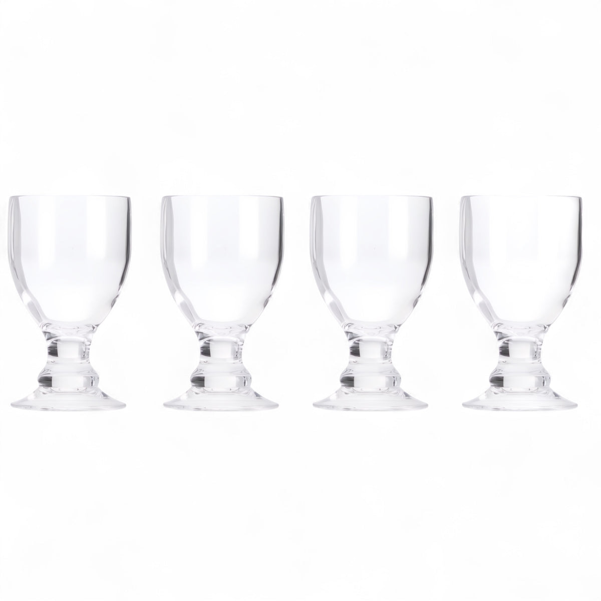 Flamefield clear Bella goblet