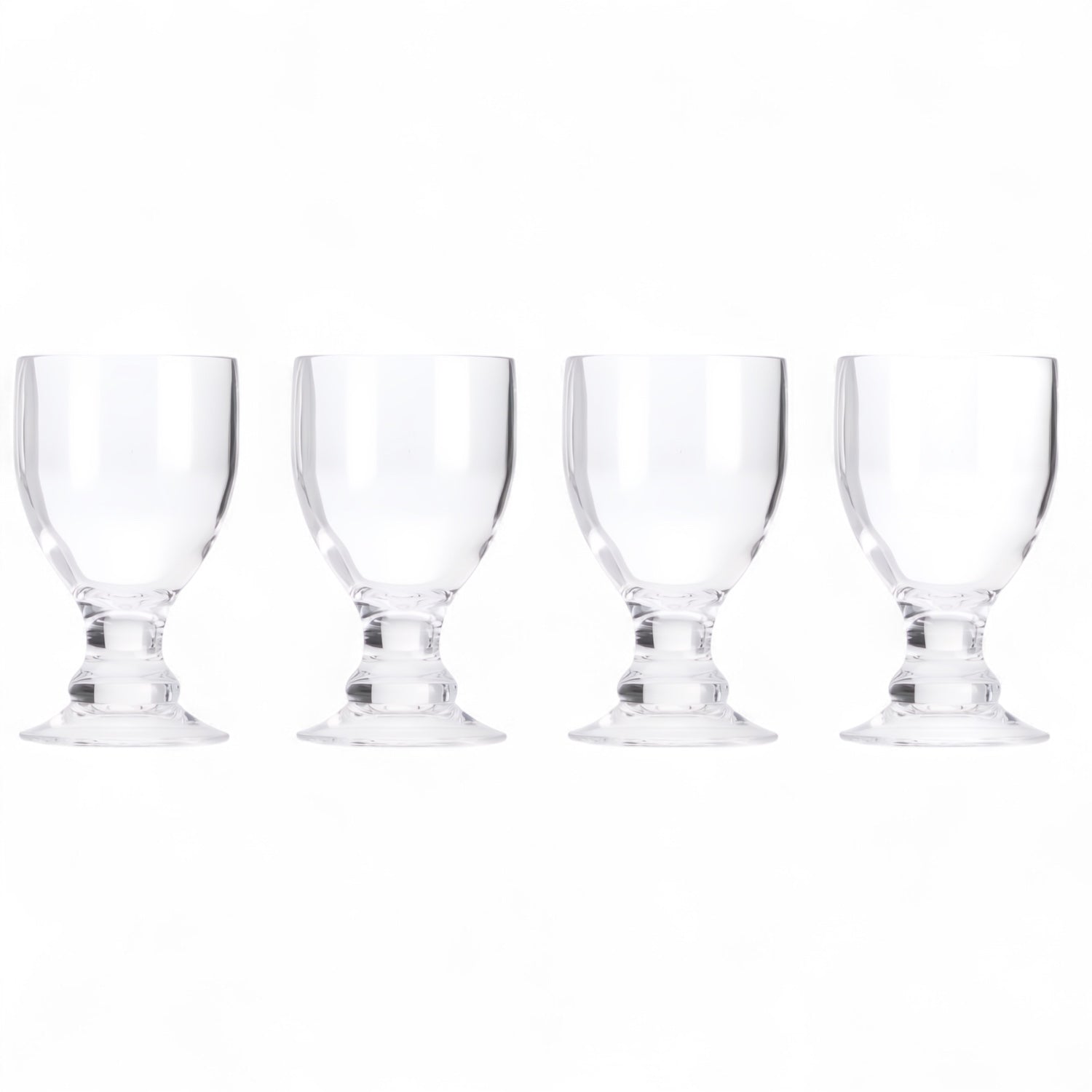 Flamefield clear Bella goblet
