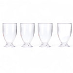 Flamefield clear sap glazen