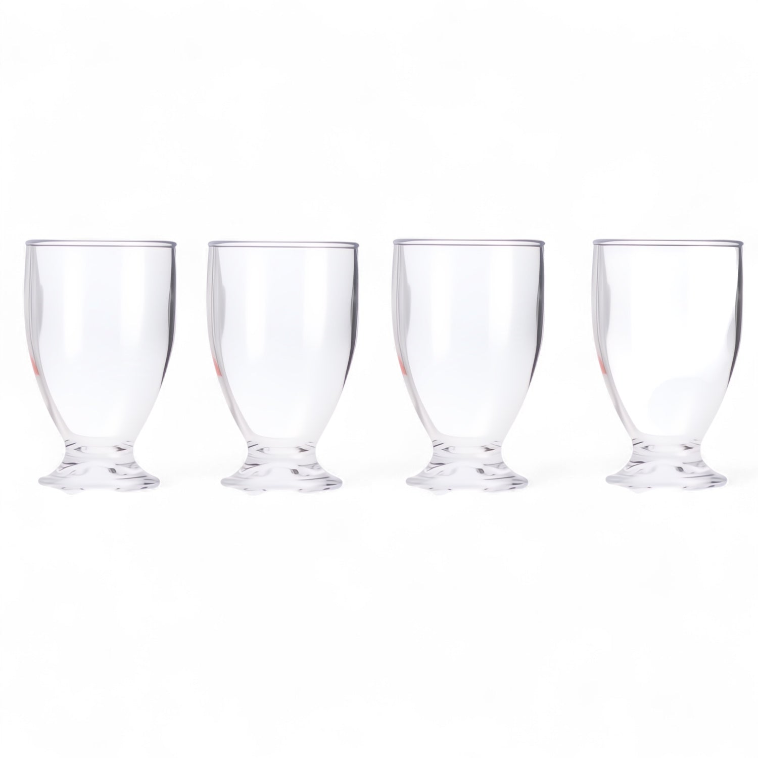 Flamefield clear sap glazen