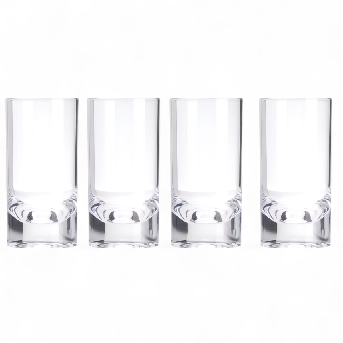 Flamefield clear slimjim glazen