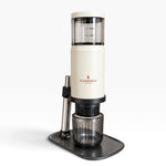 Flamefield espresso machine met houder