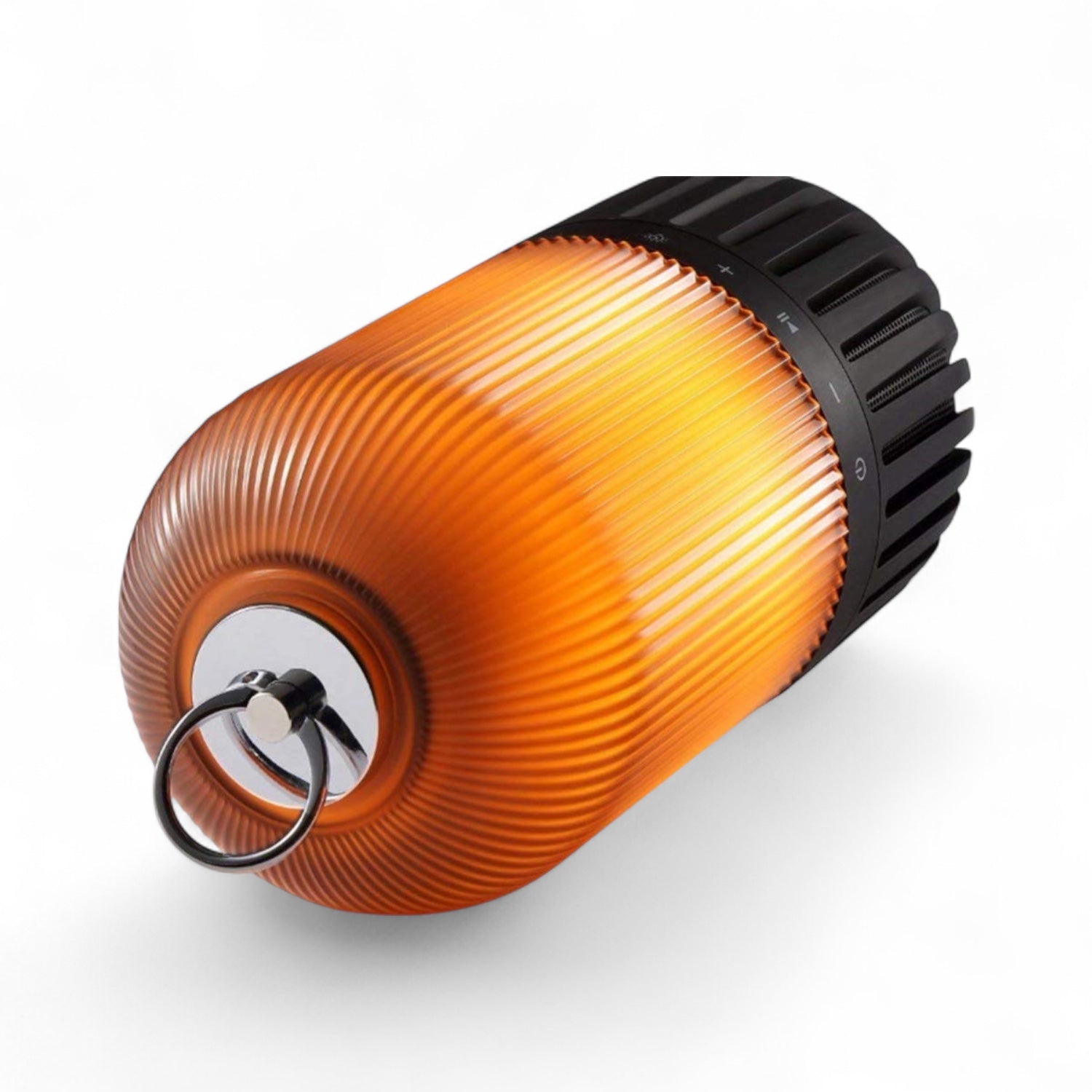 Flamefield flamlamp liggend met de bovenkant naar je toe