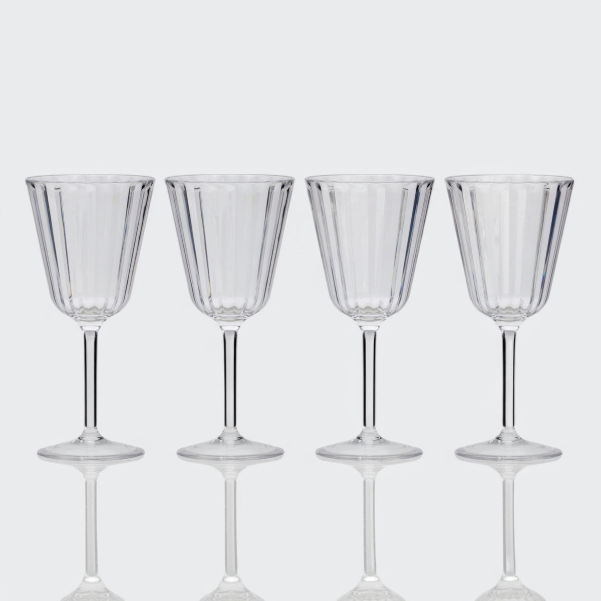 Flamefield glas SP2018_wijnglas crtystal_vier op een rij